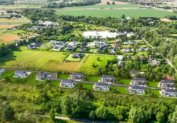 Odbiedle Platan Park, Wilanów - domy na sprzedaż